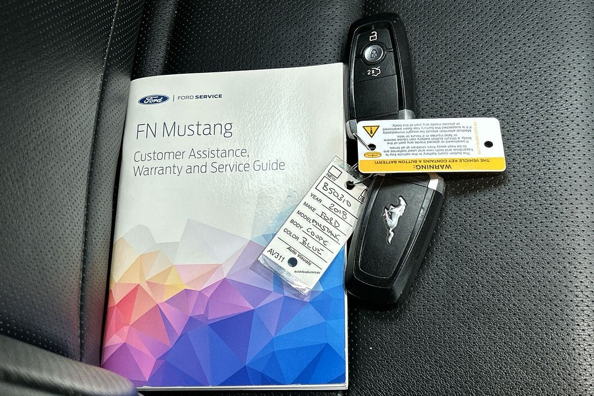 2018 Ford Mustang GT FN
