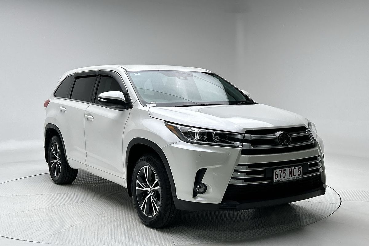 2019 Toyota Kluger GX GSU50R