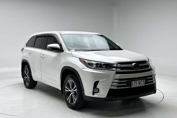 2019 Toyota Kluger GX GSU50R