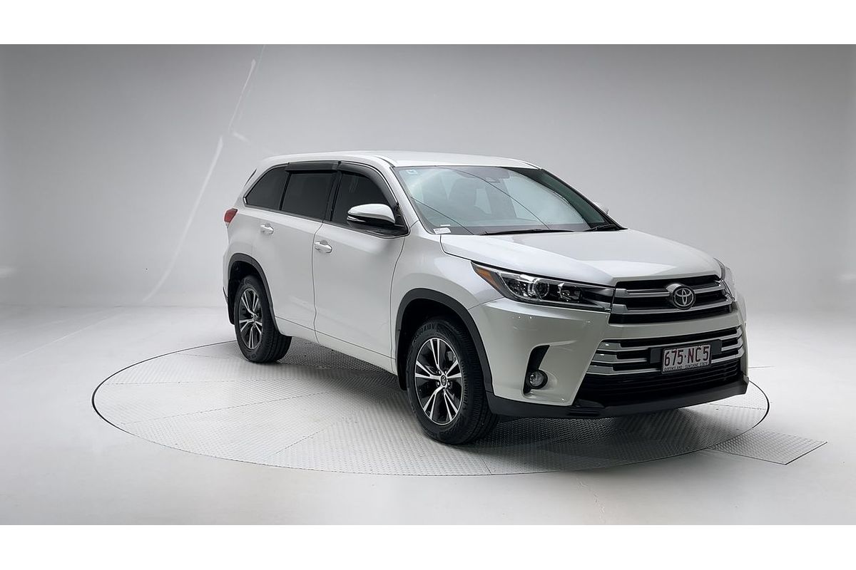 2019 Toyota Kluger GX GSU50R