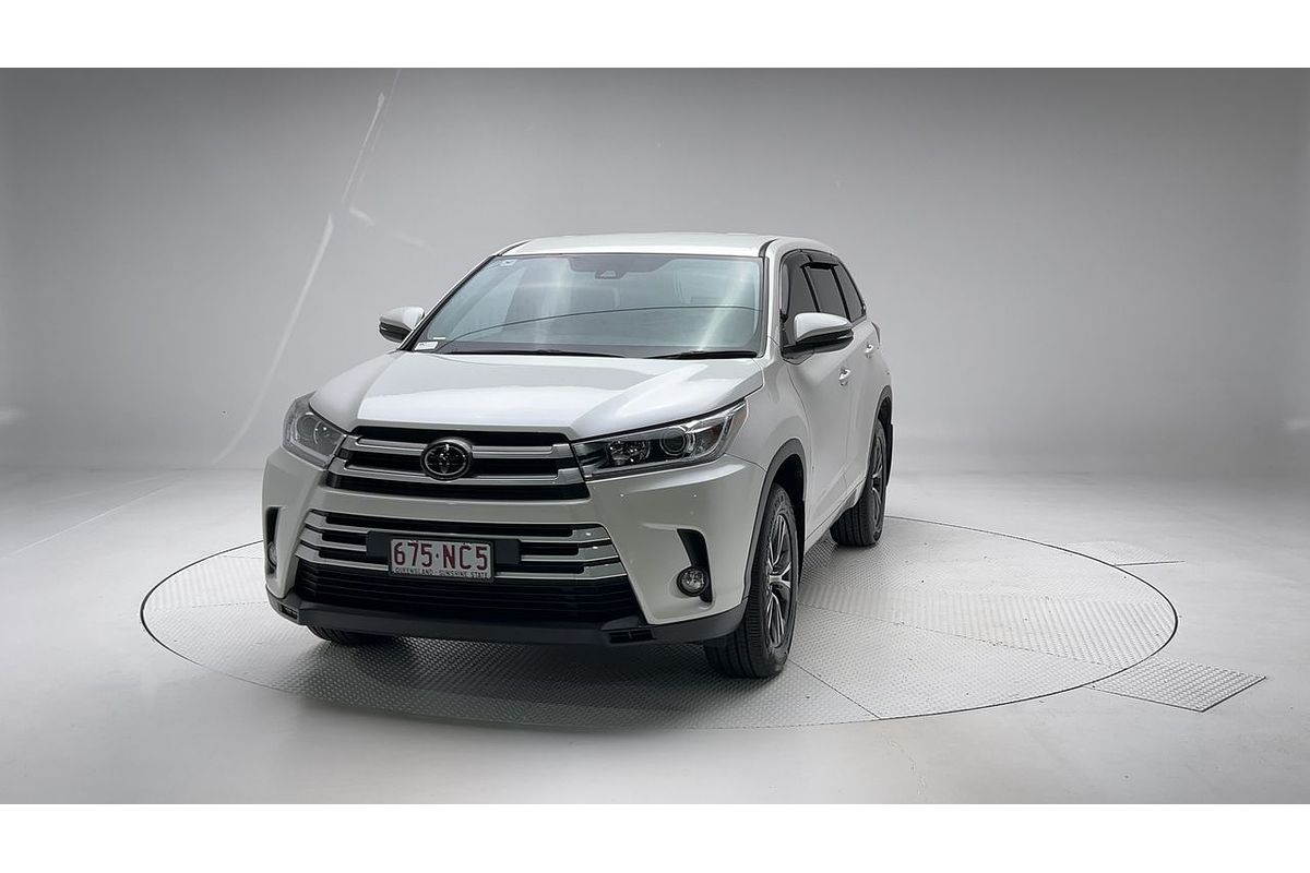 2019 Toyota Kluger GX GSU50R
