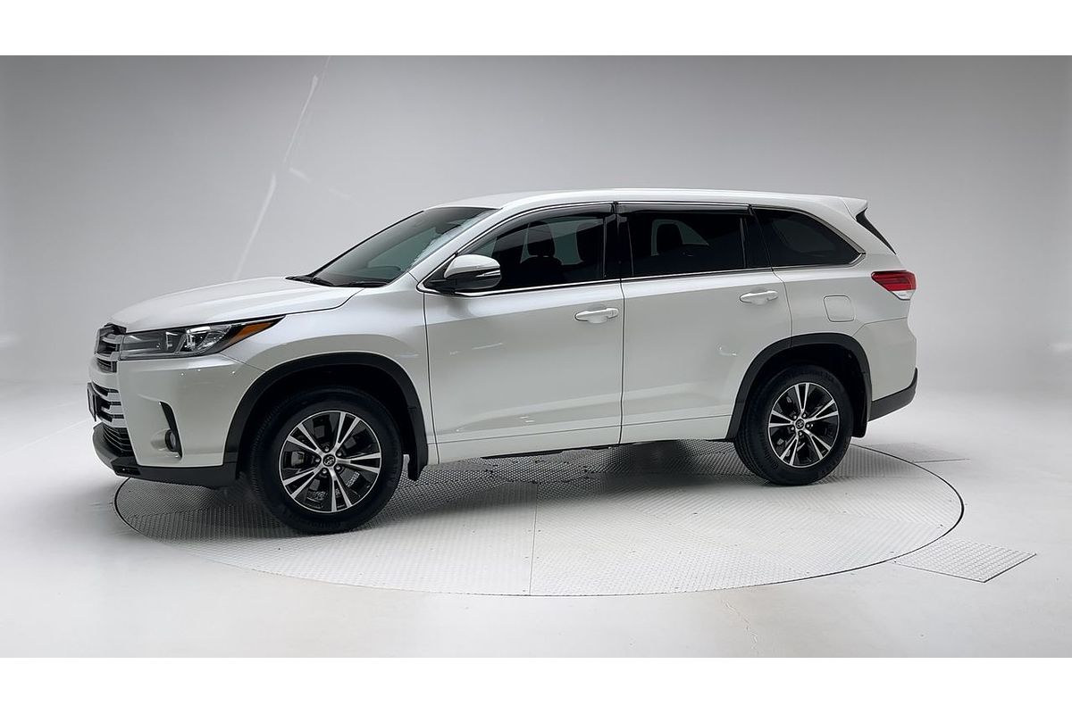 2019 Toyota Kluger GX GSU50R