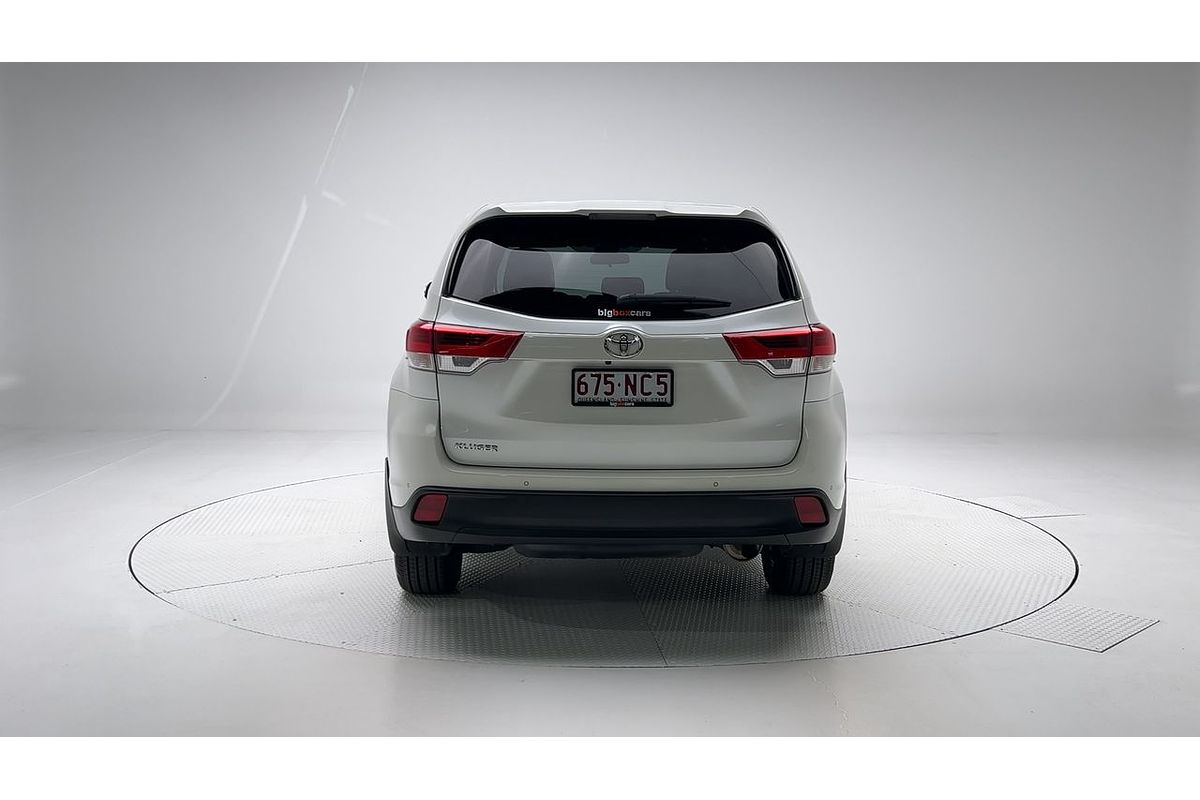 2019 Toyota Kluger GX GSU50R