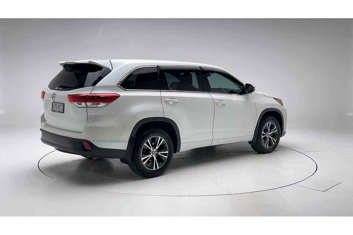 2019 Toyota Kluger GX GSU50R
