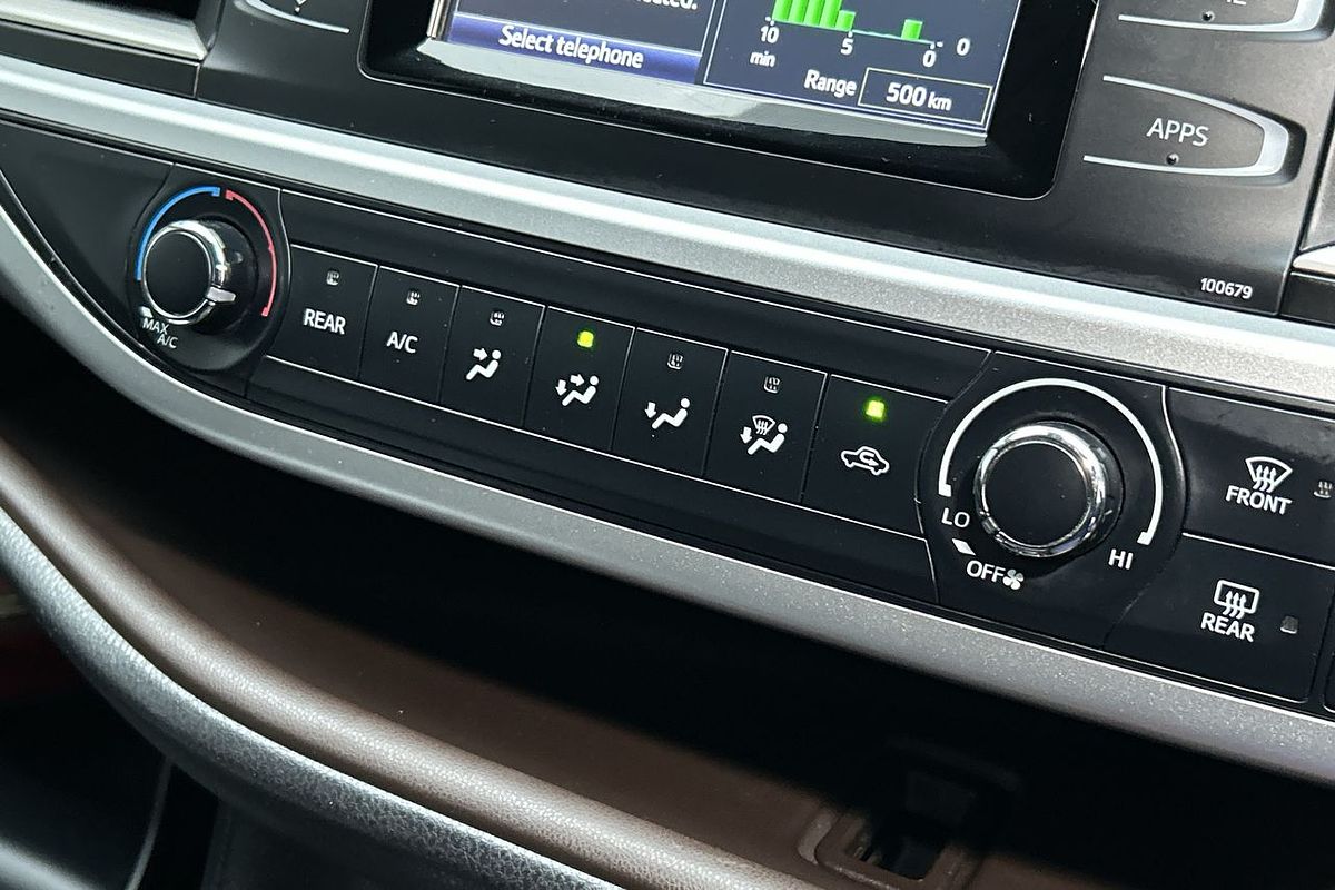 2019 Toyota Kluger GX GSU50R