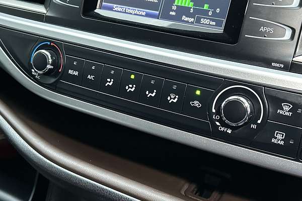 2019 Toyota Kluger GX GSU50R