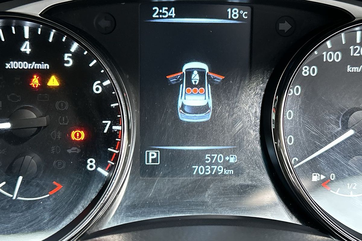 2016 Nissan X-TRAIL ST T32