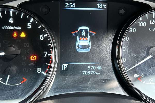 2016 Nissan X-TRAIL ST T32