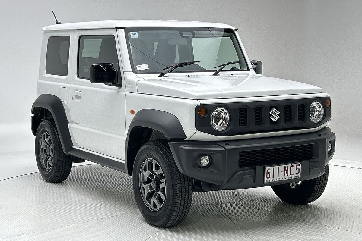 2021 Suzuki Jimny GLX GJ