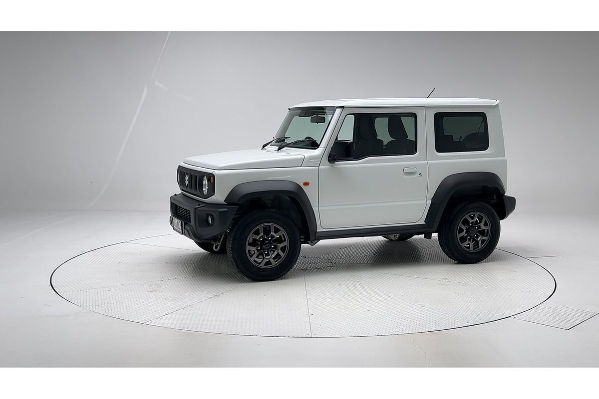 2021 Suzuki Jimny GLX GJ
