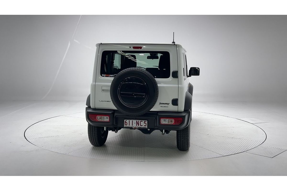 2021 Suzuki Jimny GLX GJ
