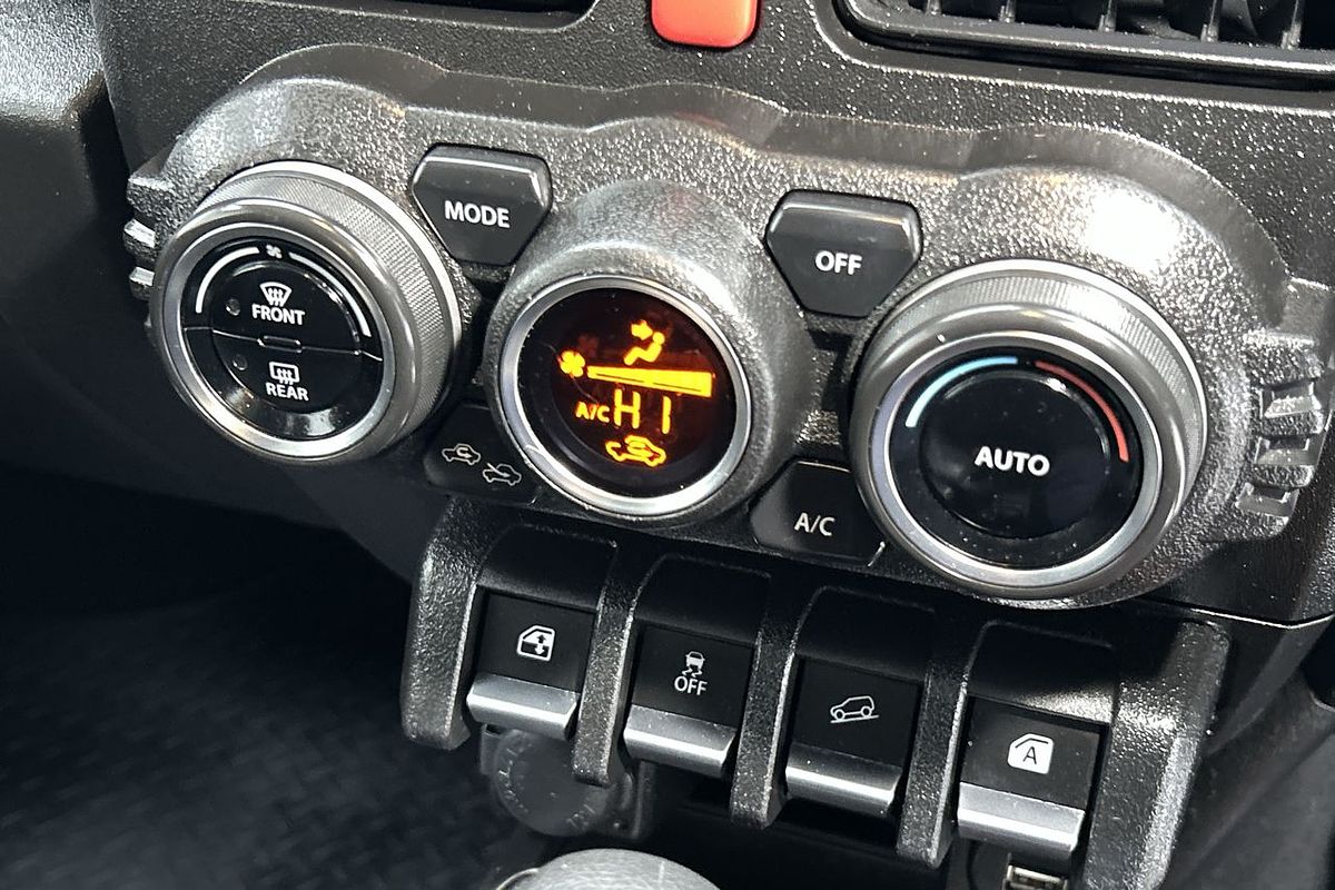 2021 Suzuki Jimny GLX GJ