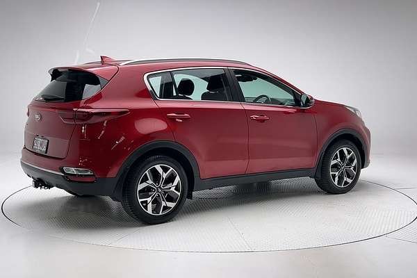 2018 Kia Sportage Si Premium QL