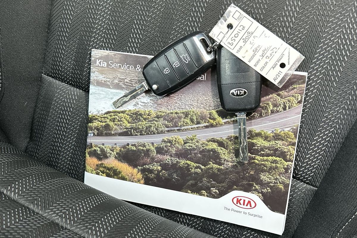 2018 Kia Sportage Si Premium QL