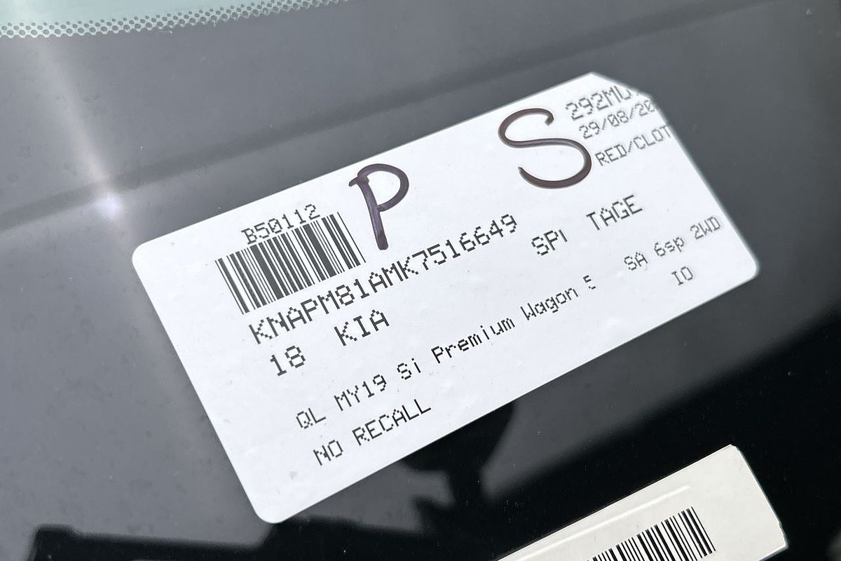 2018 Kia Sportage Si Premium QL