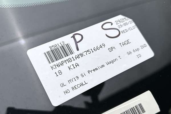 2018 Kia Sportage Si Premium QL