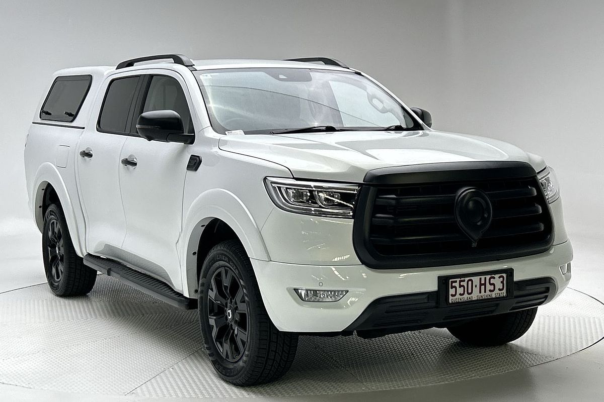 2023 GWM Ute Cannon Vanta NPW 4X4