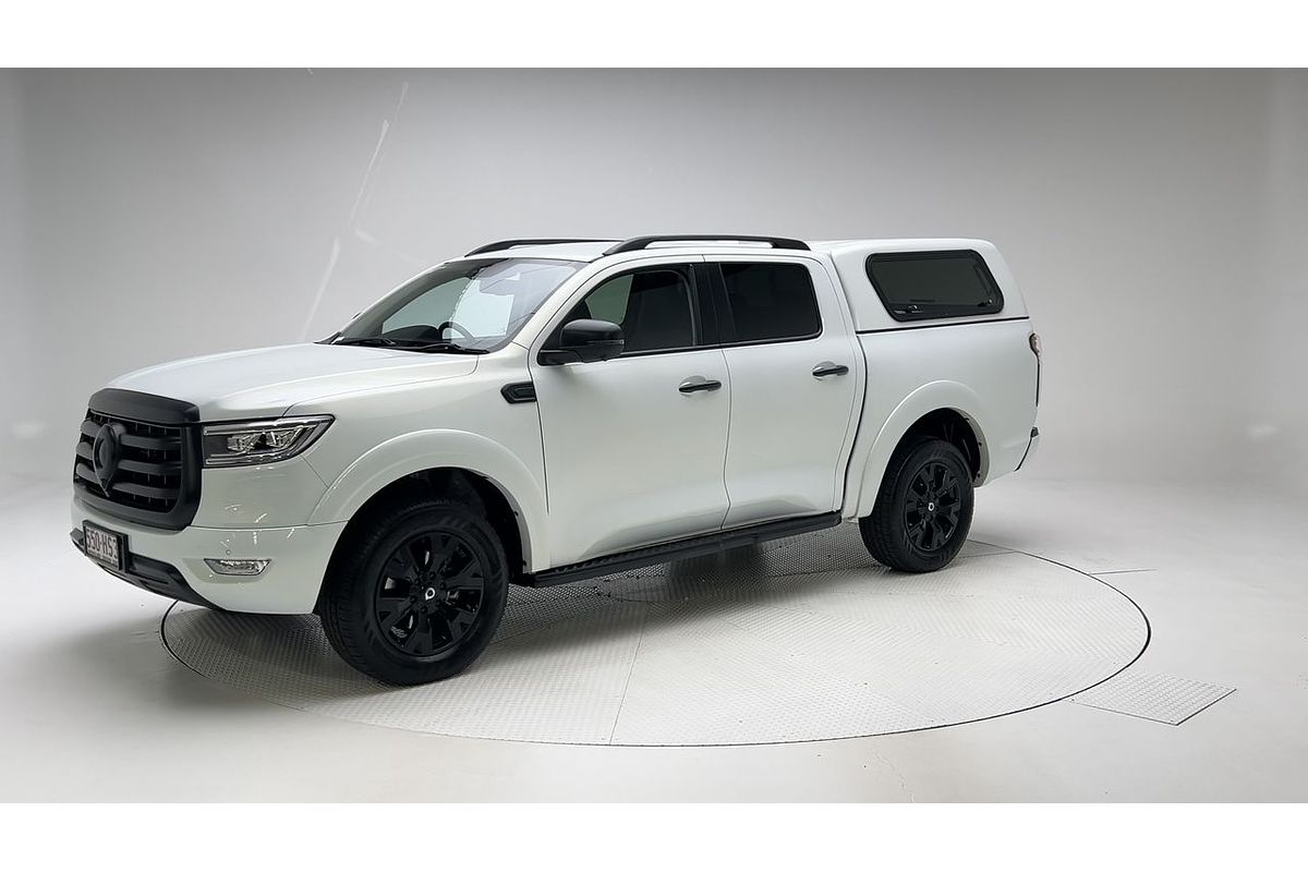 2023 GWM Ute Cannon Vanta NPW 4X4