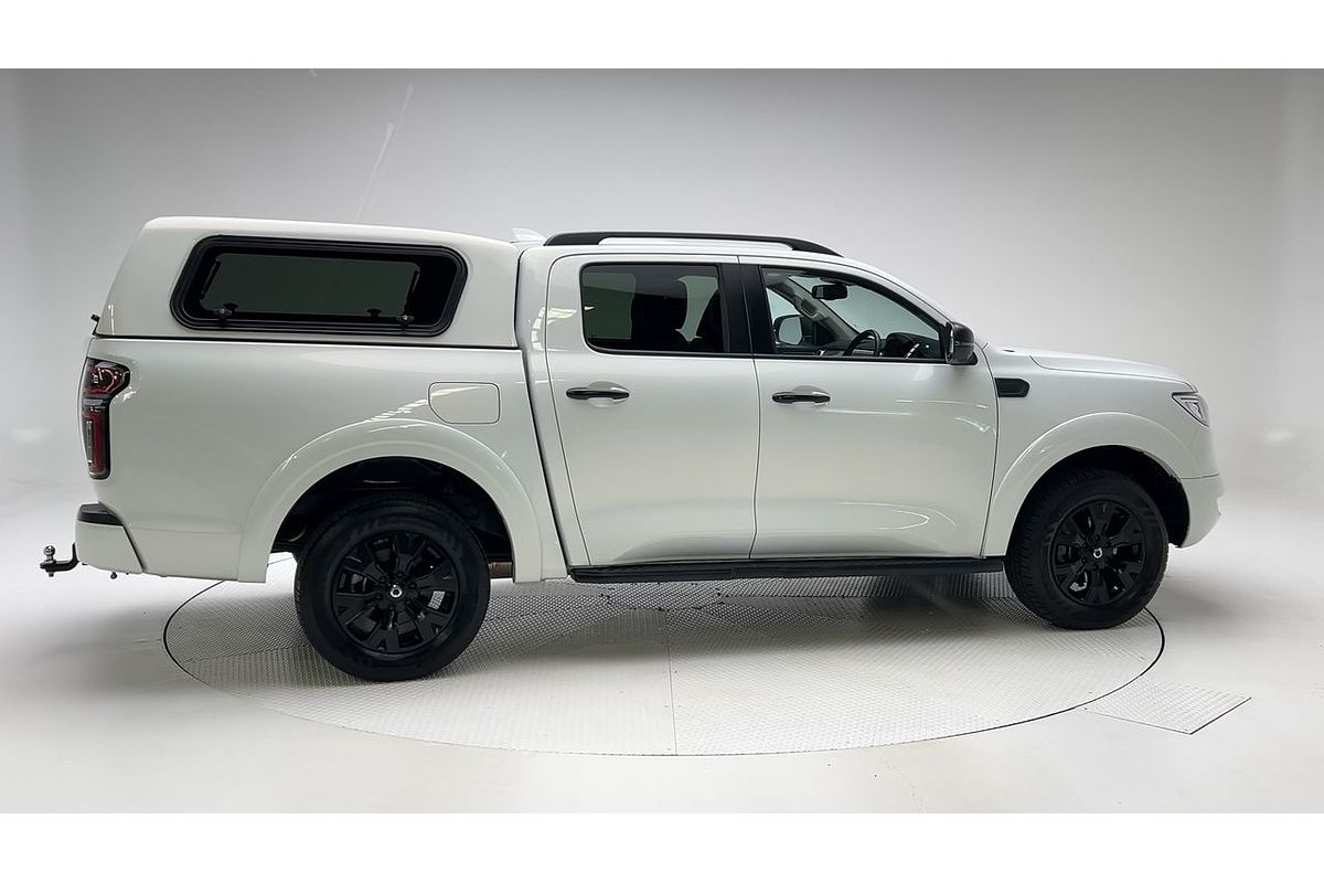 2023 GWM Ute Cannon Vanta NPW 4X4