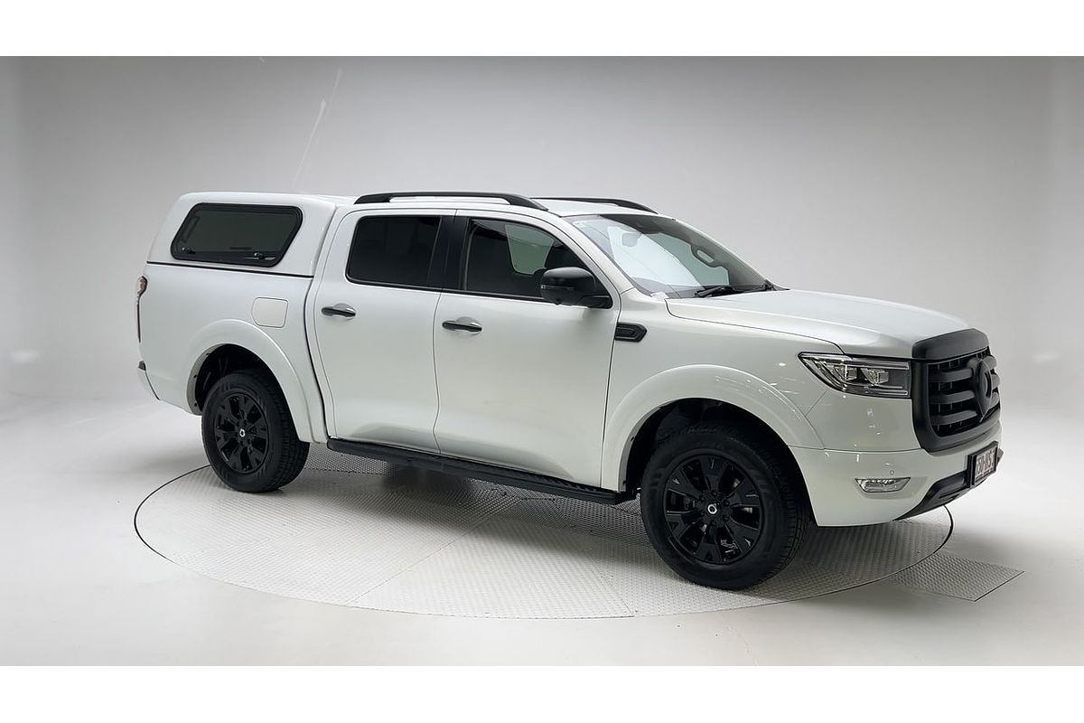 2023 GWM Ute Cannon Vanta NPW 4X4