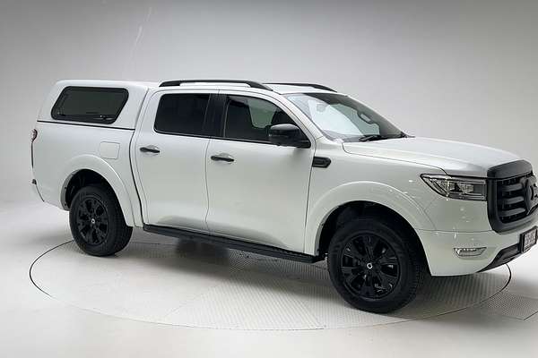 2023 GWM Ute Cannon Vanta NPW 4X4