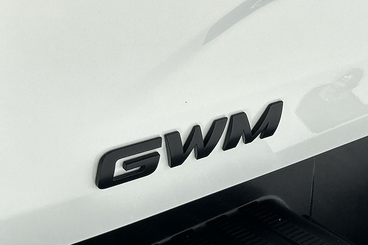 2023 GWM Ute Cannon Vanta NPW 4X4