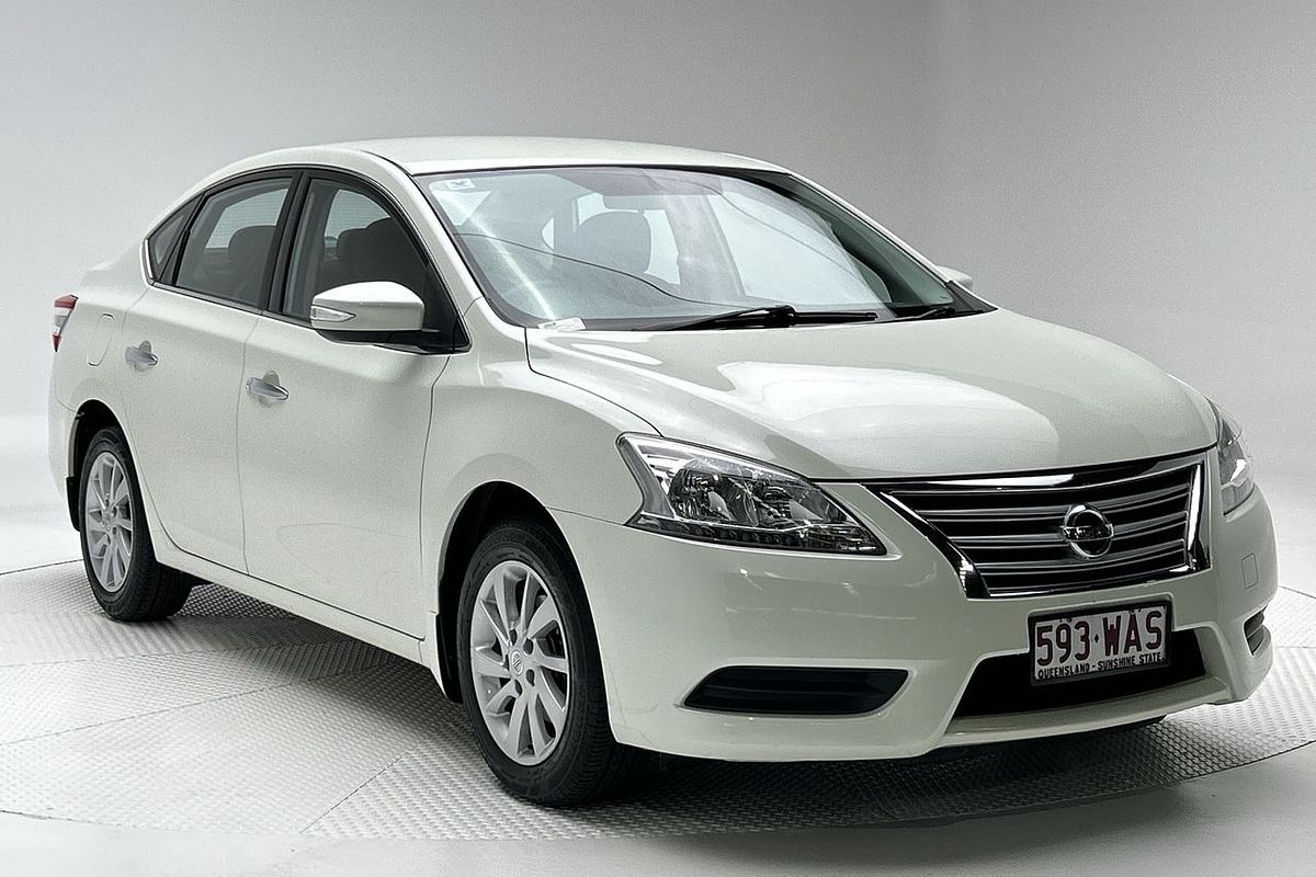 2015 Nissan Pulsar ST B17 Series 2