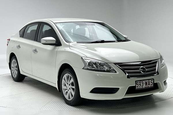 2015 Nissan Pulsar ST B17 Series 2