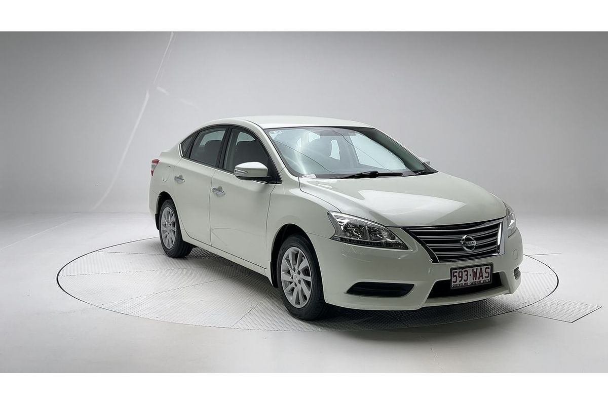 2015 Nissan Pulsar ST B17 Series 2