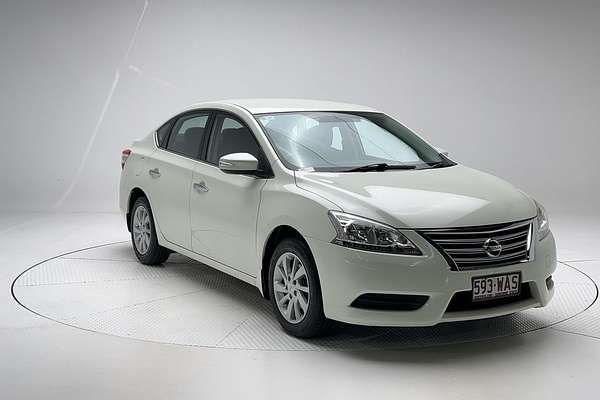 2015 Nissan Pulsar ST B17 Series 2