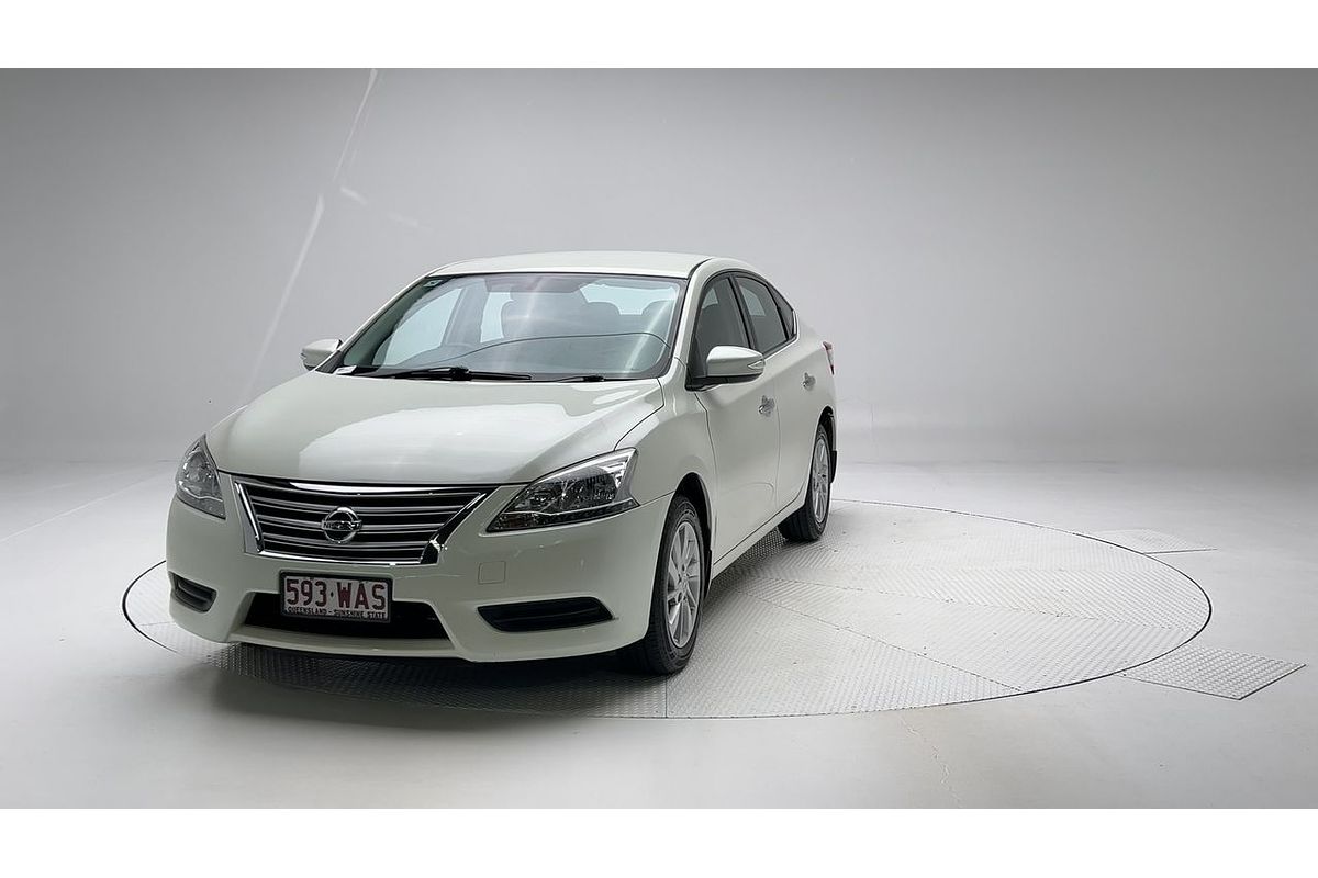 2015 Nissan Pulsar ST B17 Series 2