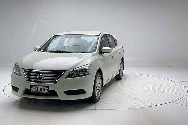 2015 Nissan Pulsar ST B17 Series 2