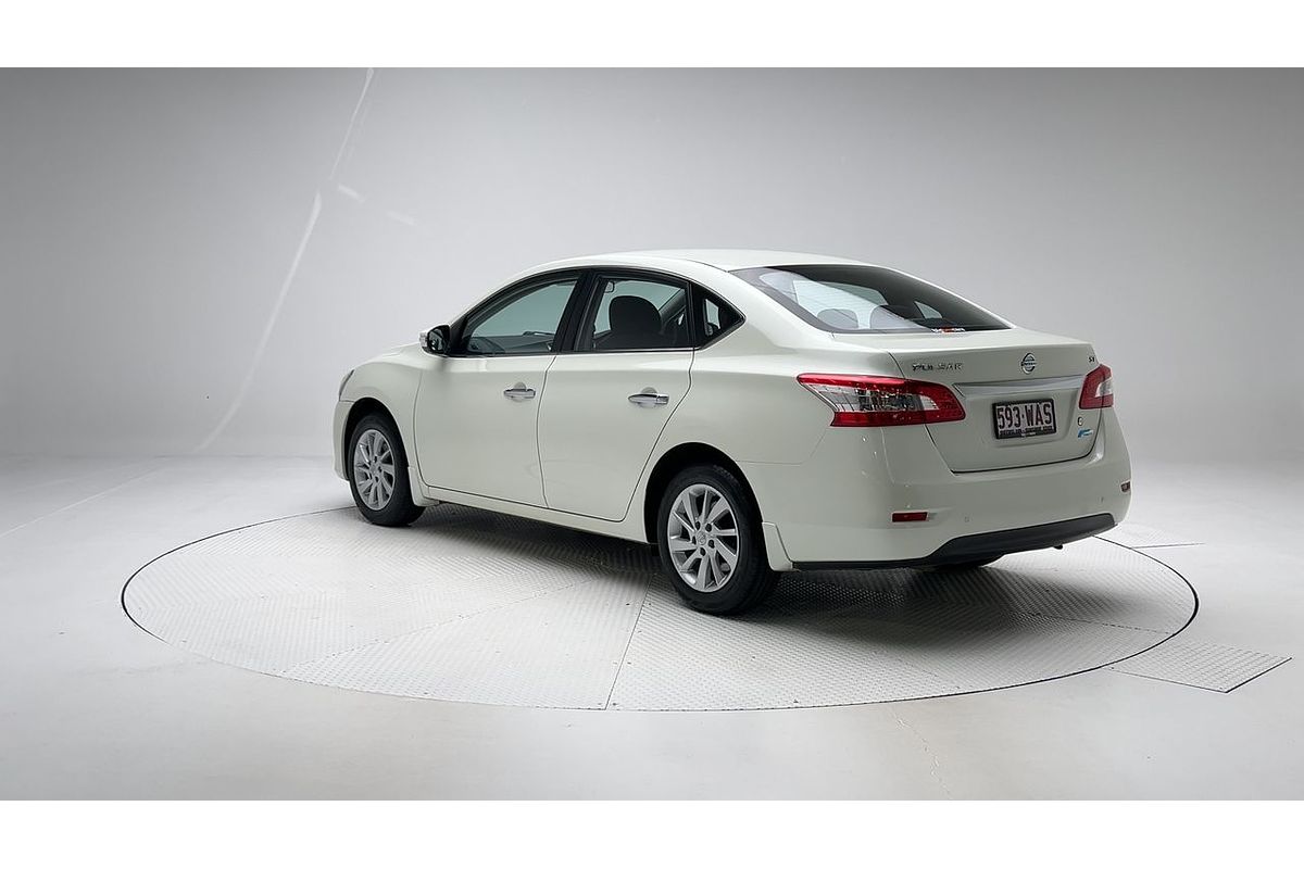 2015 Nissan Pulsar ST B17 Series 2