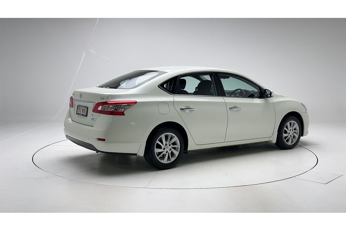 2015 Nissan Pulsar ST B17 Series 2