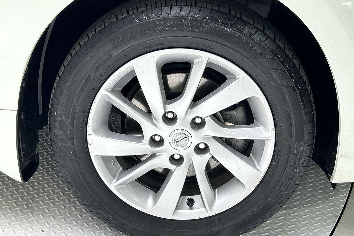 2015 Nissan Pulsar ST B17 Series 2