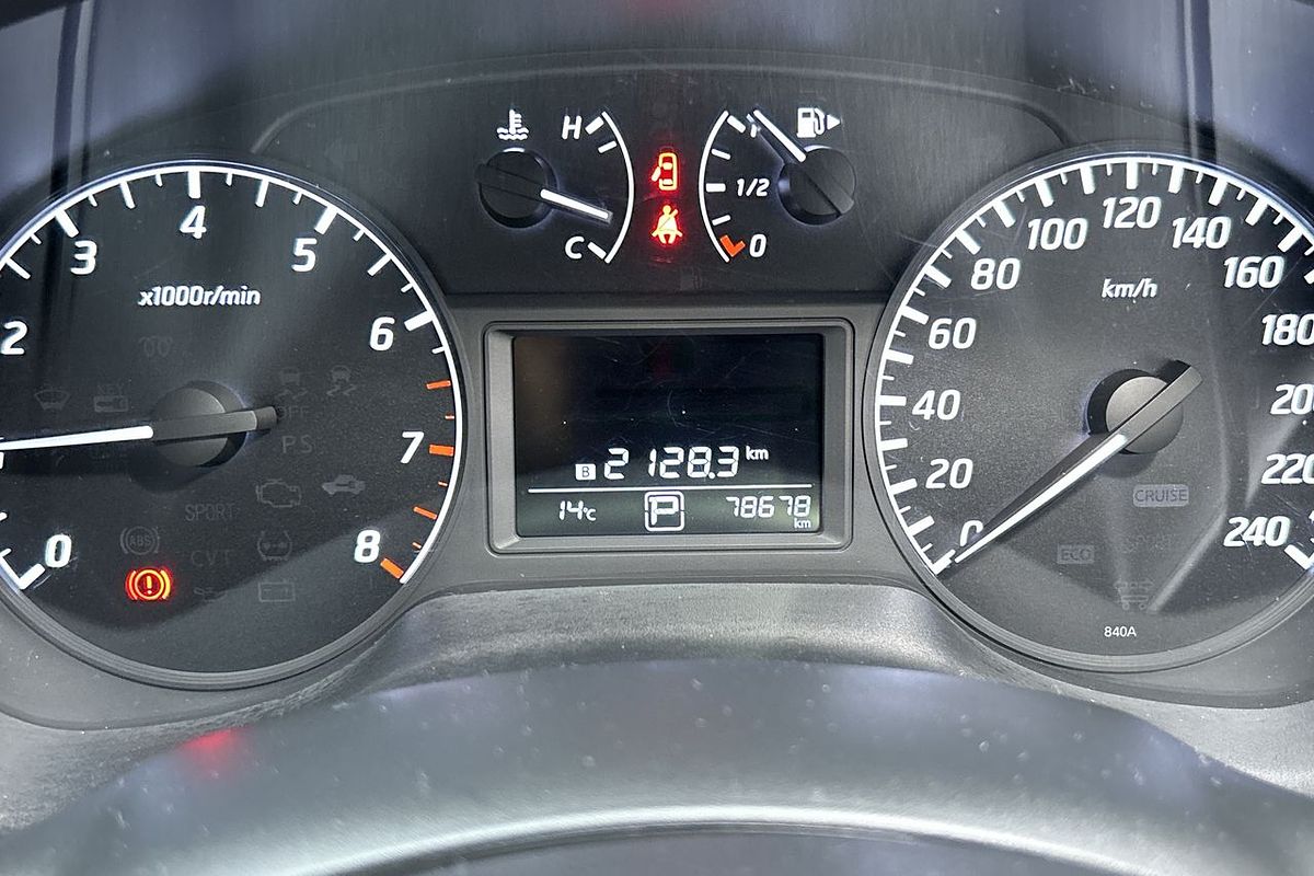 2015 Nissan Pulsar ST B17 Series 2
