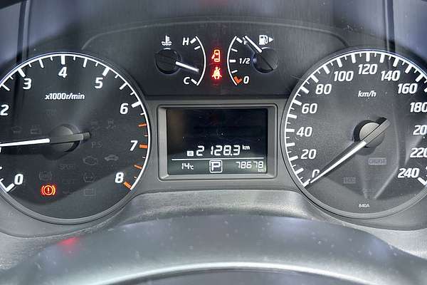 2015 Nissan Pulsar ST B17 Series 2