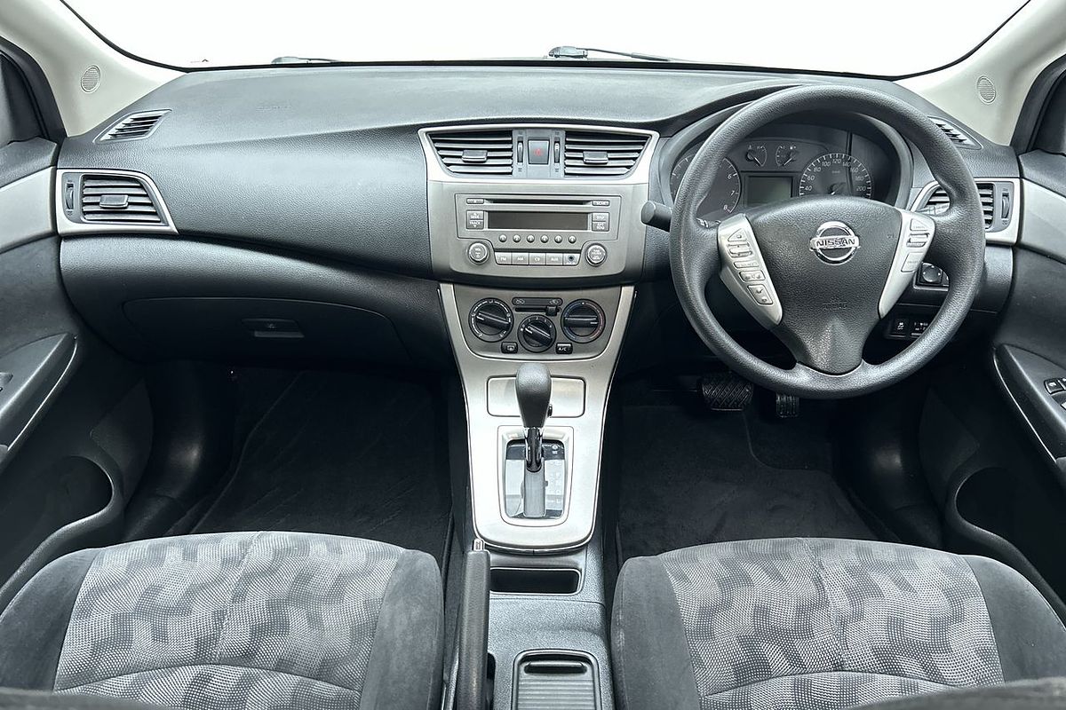 2015 Nissan Pulsar ST B17 Series 2