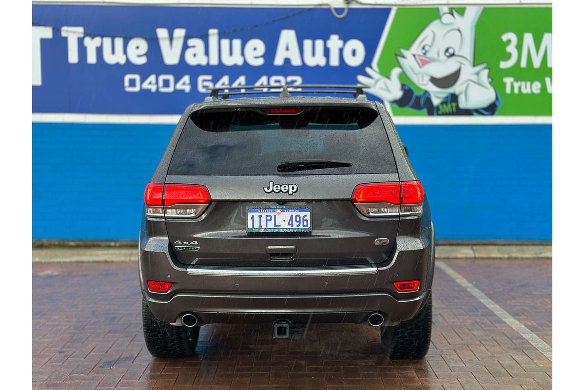 2014 Jeep Grand Cherokee Overland WK