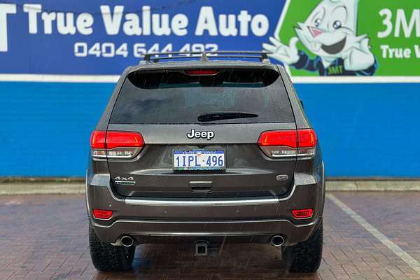 2014 Jeep Grand Cherokee Overland WK