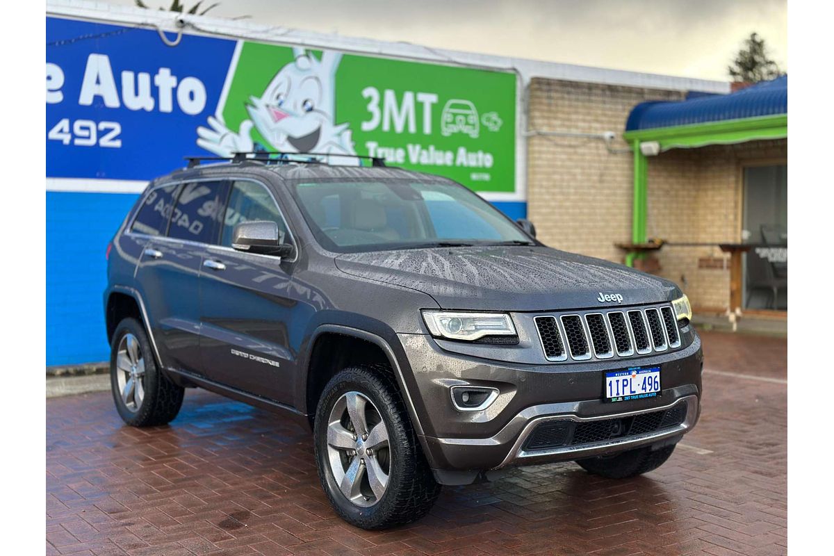 2014 Jeep Grand Cherokee Overland WK