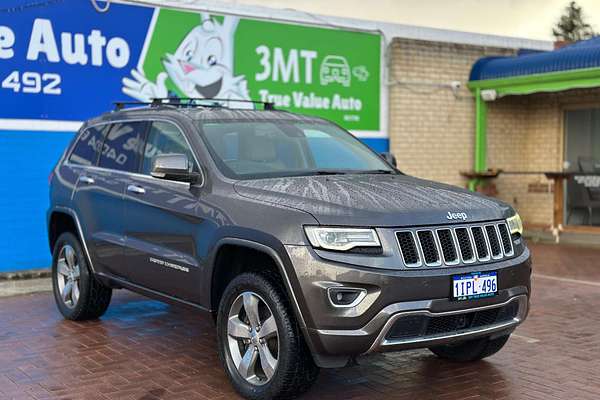 2014 Jeep Grand Cherokee Overland WK