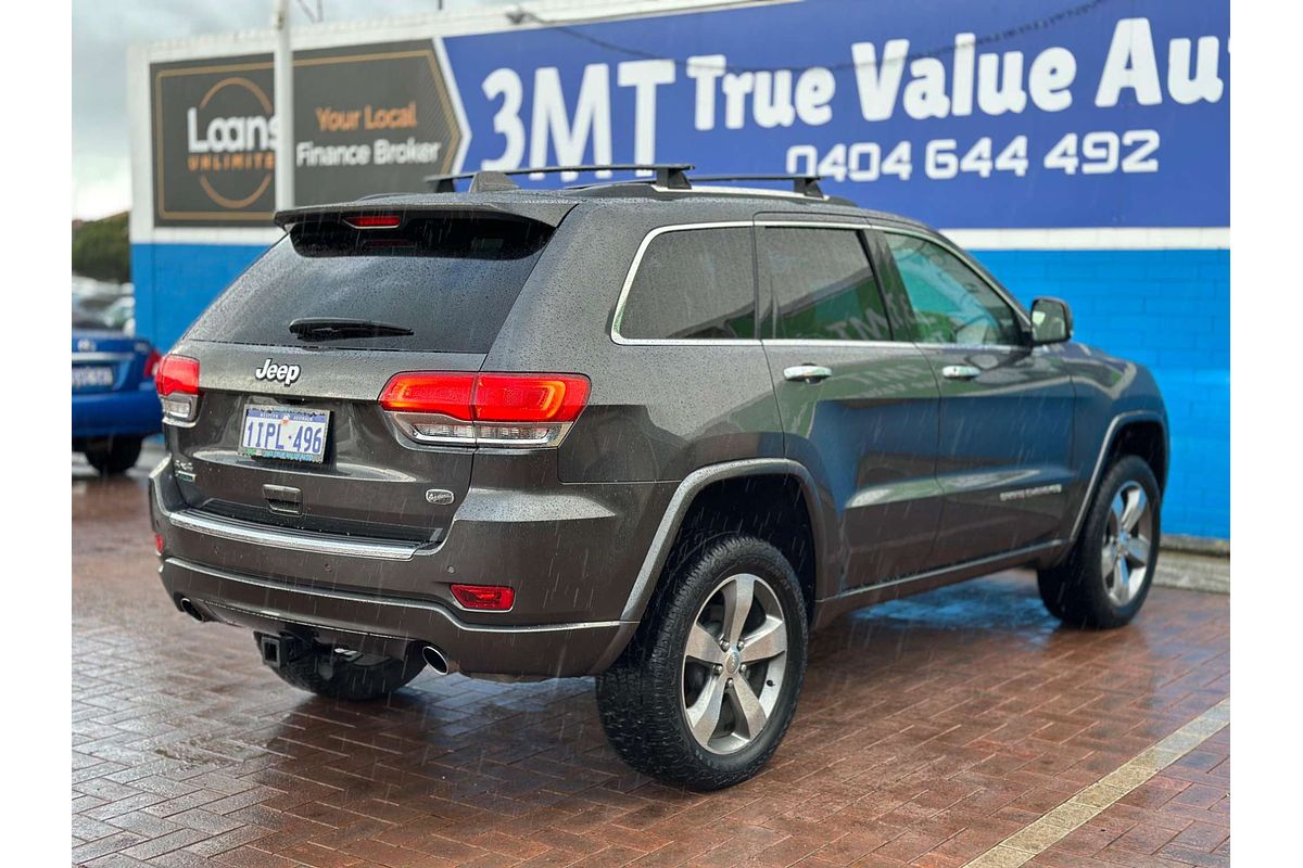 2014 Jeep Grand Cherokee Overland WK