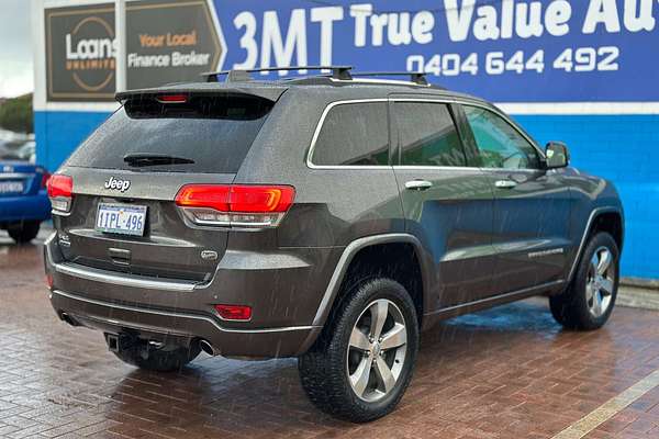 2014 Jeep Grand Cherokee Overland WK