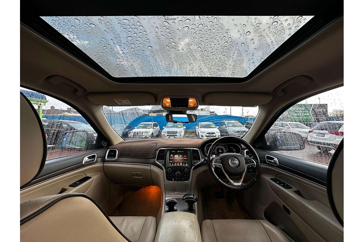 2014 Jeep Grand Cherokee Overland WK