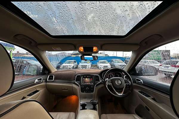 2014 Jeep Grand Cherokee Overland WK