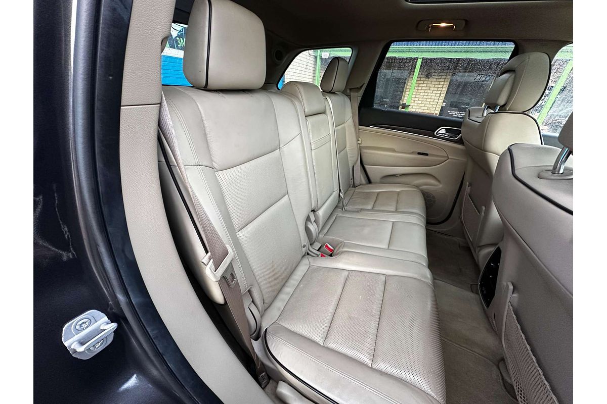 2014 Jeep Grand Cherokee Overland WK