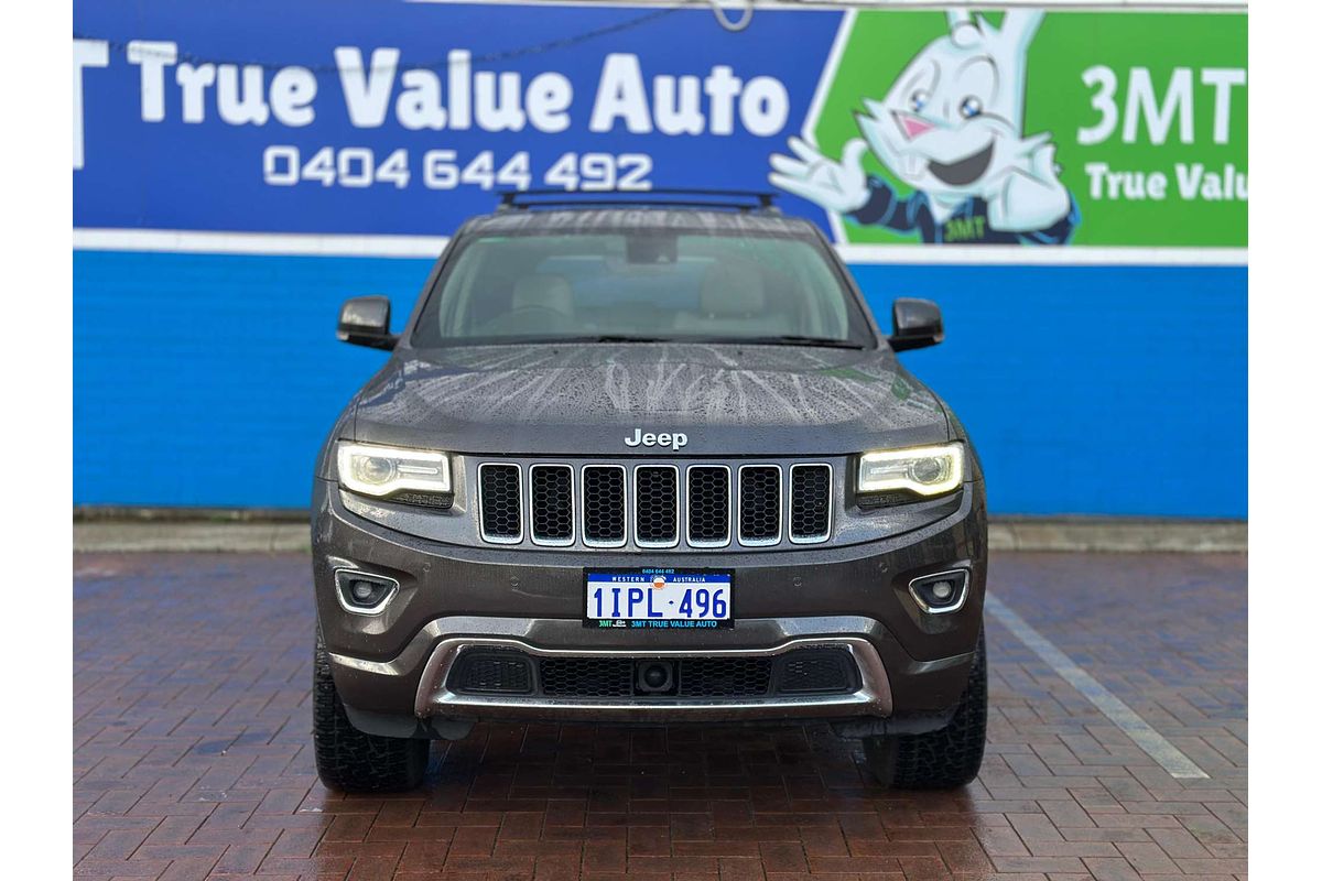 2014 Jeep Grand Cherokee Overland WK