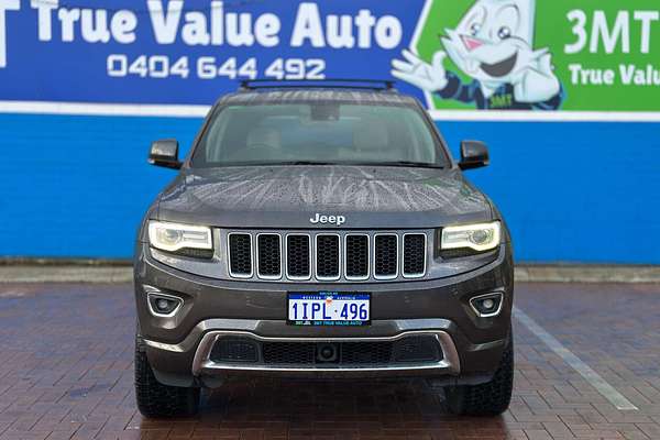 2014 Jeep Grand Cherokee Overland WK