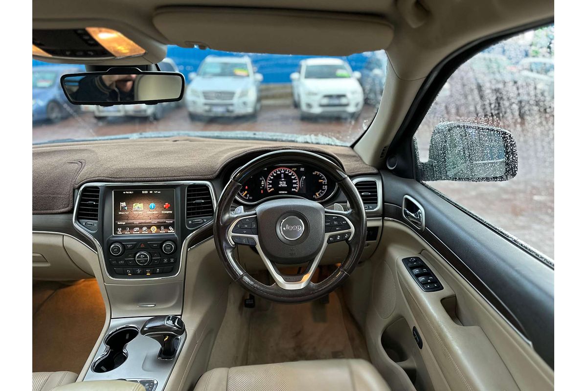 2014 Jeep Grand Cherokee Overland WK